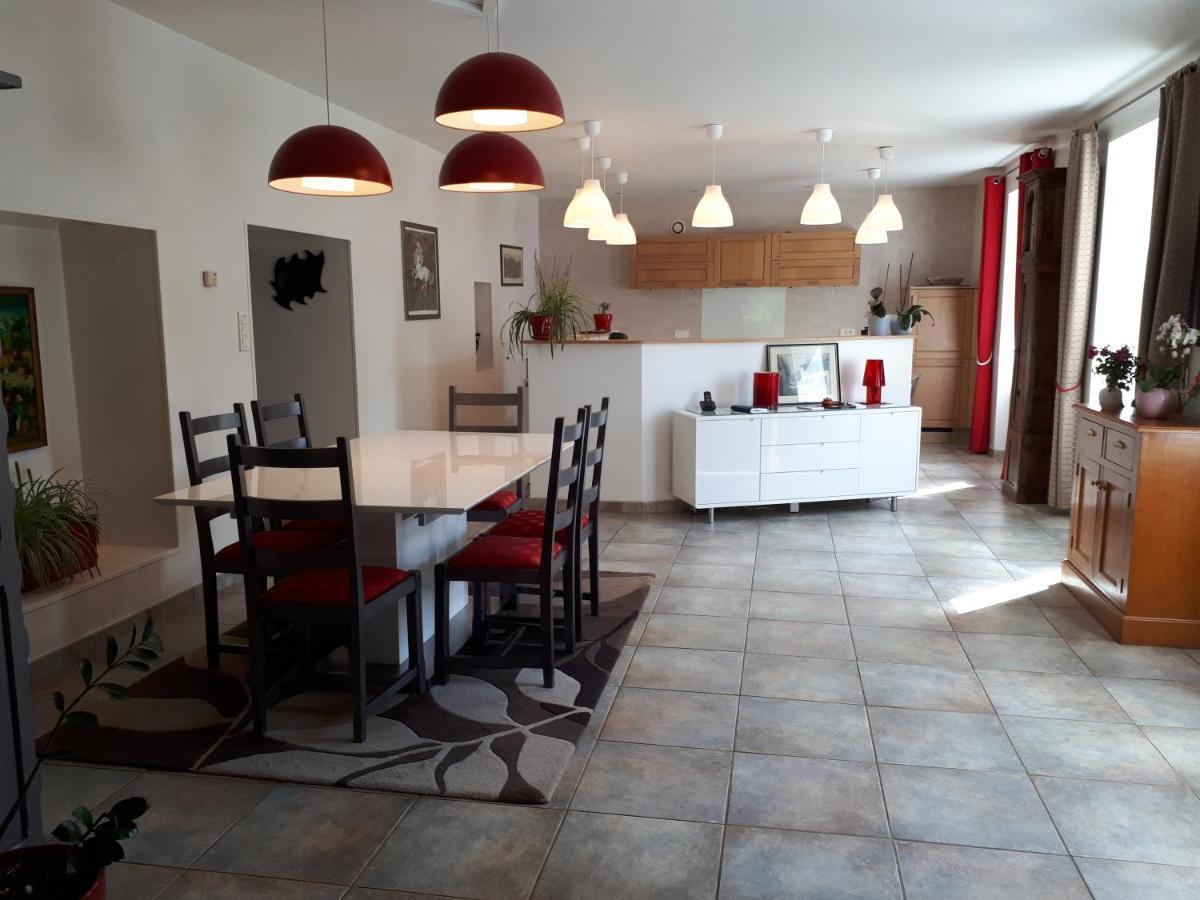 Chambres D'Hotes De Campagnet Moyrazes Εξωτερικό φωτογραφία